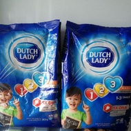 dutch lady 123/ Dutch Lady 123/456/6+/ Asli/Coco/Honey (900gm x 2) EXP 10/2021