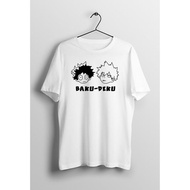 (HOT) My Hero Academia Bakugo Deku Anime T-shirt - cheap garment factory at factory price