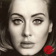 ADELE - Adele 25 ( Vinyl / LP / Piring Hitam )
