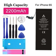 XDOU High Capacity Battery For IPhone 6S 6GS IPhone6S 2200mAh Phone Replacement For  Bateria + Free 