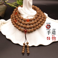 古法108颗合香珠佛珠手持五行药香珠龙涎香文玩念珠