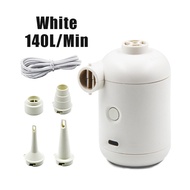 Pompa Vacuum Angin Elektrik Otomatis Wireless Mini Portable Travel Air Pump Ban Renang Bantal Kasur 