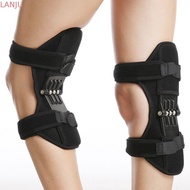 LANJU Support Knee Pad Knee Braces Fitness Elastic Sports Safety Accessories Injury Recovery Knee Pr