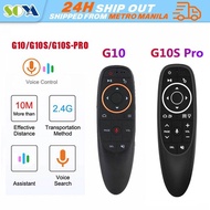G10S Air Mouse 2.4G Wireless Voice Remote Control Gyroscope IR Learning G10 for Smart Tv Box T95 H96