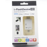 i-Flashdrive แฟลชไดร์ฟสำหรับiPhone/iPad รุ่น device Gen2 (White)