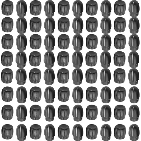 40Pairs Volume+Channel knobs for Motorola CP200 CP200D CP040 Pro5150 GP328 GP340/360 GP380 HT1250 CP
