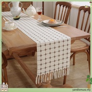 Cotton and Linen Modern Table Runner Cloth 4 seater 6 seater 8 seater for Coffee Tables Dining Table