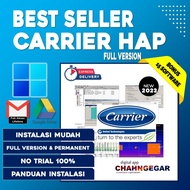 Carrier HAP 2024 v6.2 Full Version Software HAP building Hourly Analysis Program 6.2 | Building load