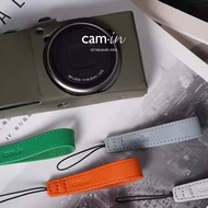 Cam-in Swift Leather Camera Ring Strap Compatible with Ricoh GR4/GR3/GR3X/HDF Finger Leather Strap