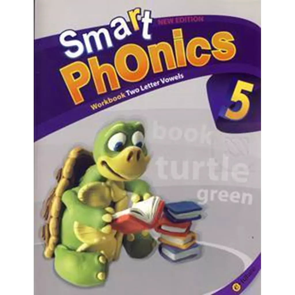 Smart Phonics 5 : Workbook Two Letter Vowels (P)