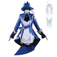 Furina Focalors Cosplay Costume Genshin Impact Machine