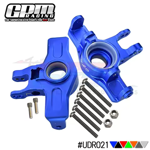 GPM Aluminum alloy combined with POM plastic Kona front rotor - pair UDR021 for TRAXXAS 1/7 UDR