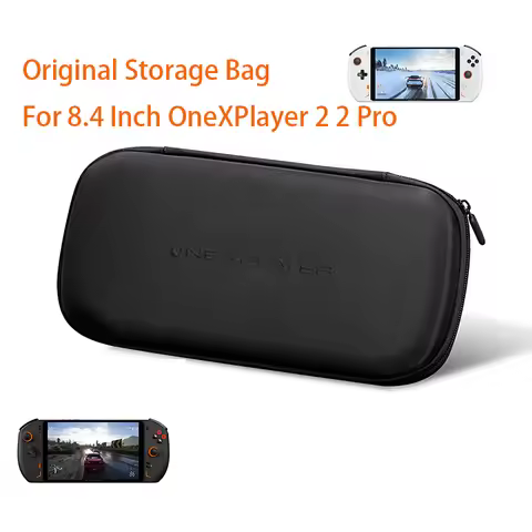 Original Storage Bag For 8.4 Inch OneXPlayer 2 2 Pro Portable Protective Bag 6800U 7840U PC Game Con