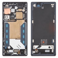 สำหรับ ZTE Nubia RedMagic 10S Pro NX789J แผ่นเฟรมหนามเตยกลางพร้อมเซ็นเซอร์ตรวจสอบลายนิ้วมือสายยืดหยุ