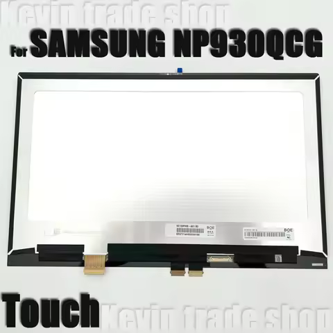 13.3 inch For Samsung Galaxy Book Flex NT930QCG NP930QCG 930QCG FHD 1920*1080 LCD Display Touch Scre
