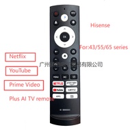Universal for Hisense ERF3AM90H Smart TV Remote Control Netflix YouTube Prime Video BNIBE6Q 43/55/65