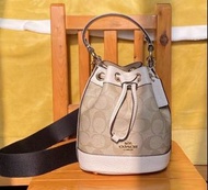 Coach Bag Dempsey 15 mini bucket bag