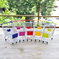 [raya]Mini Lovely Cart Trolley Small Pet Bird Parrot Rabbit Hamster Cage Play Toy