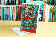 Nintendo Switch 【Super Mario Odyssey】Game Disk with Box│任天堂遊戲瑪利奧