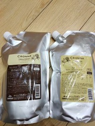 Milbon Cronna 鎖色護髮系列