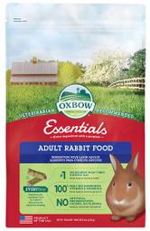 美國OXBOW活力成兔配方飼料10磅(2025.10)