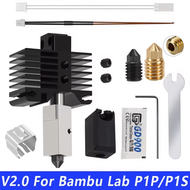 【Must-have】 Hotend For Bambu Lab p1p X1C P1S X1 V2.0 Upgrade Hot end Print 3D printing parts for bam