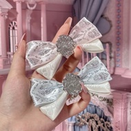 Flower Knows Ballet Swan Hair Clip/Angel Flower Knows