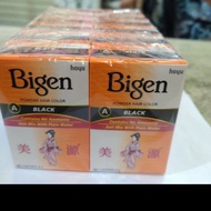 bigen semir rambut hitam