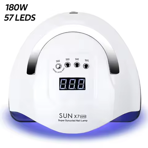 Automatic Induction Nail Lamp UV Lamp 110V-240V Can Be Timed 57 Lamps/81 Lamps Quick Drying No Blind