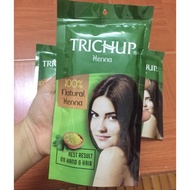 Bột henna nguyên chất ấn độ 100g màu nâu đỏ phủ bạc tốt