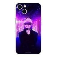 Case For vivo V21 V21e 4G 5G Y67 V5 V5S Case Phone Back Cover Soft Silicon Black Tpu Case Anime Jujutsu Kaisen Satoru Gojo