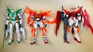 新淨已砌素組模型 1:144 1/144 Hg high grade Bandai mobile suit Gundam機動戰士鋼彈高達 HGbf build fighter team Gundam 