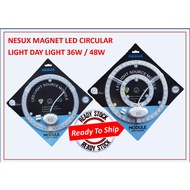 NESUX/QIVA LED Circular Light Module With Magnet 240V Tube Daylight 36W/48W