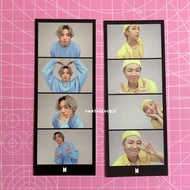 Bts festa dday photostrip bundle d-day official jungkook namjoon rm jk d8 day 8