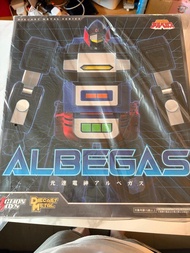 全新Action Toys Albegas 光速電神 阿爾貝加斯
