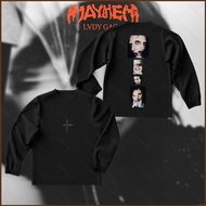 BH2 LADY GAGA LG7 MAYHEM Album Merch Long Sleeved Fashion Trend Loose sweatshirt HB2