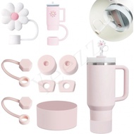 9pcs/set  Cup Accessories Suit，Compatible with  Cup 40 Ounces and 30 Ounce