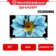Sharp 2TC32GH3000X AQUOS 32 Inch Full HD Google TV replace 2TC32EG2X
