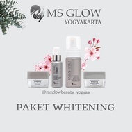 Jual MS GLOW WHITENING SERIES - PAKET WHITENING MS GLOW Limited