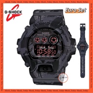 [Ready Stock] Casio G-Shock NOS Item GDX6900MC-1 / GDX6900MC1ER / Euro Set