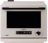 Whirlpool - MWP269TMS 26公升 2100W 8-Ace 座檯式全能微波蒸焗爐 (奶昔白)