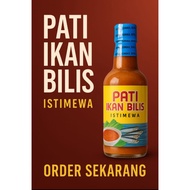 Budu/ pati ikan bilis
