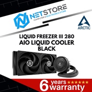 ARCTIC LIQUID FREEZER III 280 AIO LIQUID COOLER BLACK - ACFRE00135A