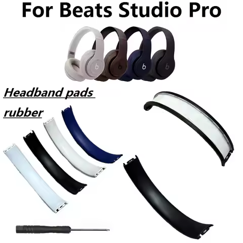 Original headband cushion for Beats Studio Pro ANC wireless headphones replacement headband pads rub
