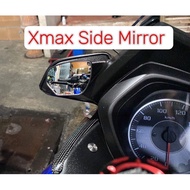 For YAMAHA XMAX 300 v1 2017-2022 Sergeant Style Side Mirror Rear View Mirror