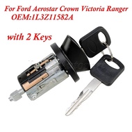 For Ford Aerostar Crown Victoria Ranger Auto 1L3Z11582A Ignition Lock Cylinder Ignition Key Switch w