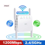 (SPTakashiF) 1200Mbps 5Ghz Wireless WiFi Repeater 2.4G 5GHz Wifi Signal Amplifier Extender Router Network Wlan WiFi Repetidor