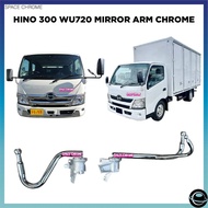 HINO 300 WU720 MIRROR ARM CHROME HIGH QUALITY HINO ACCESSORIES CHROME