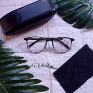 MINUS OPTICAL LENSES GLASSES FREE BOX AND WIPE M05