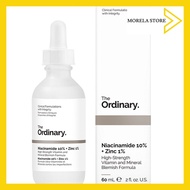 [HCM][60ml] Serum giảm mụn giảm thâm cân bằng nhờn The Ordinary Niacinamide 10% + Zinc 1%